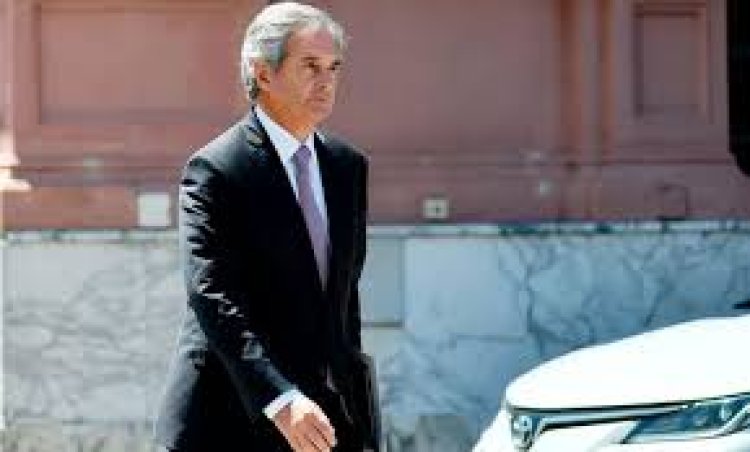 Pablo Quirno jura como nuevo canciller en una ceremonia en Casa Rosada