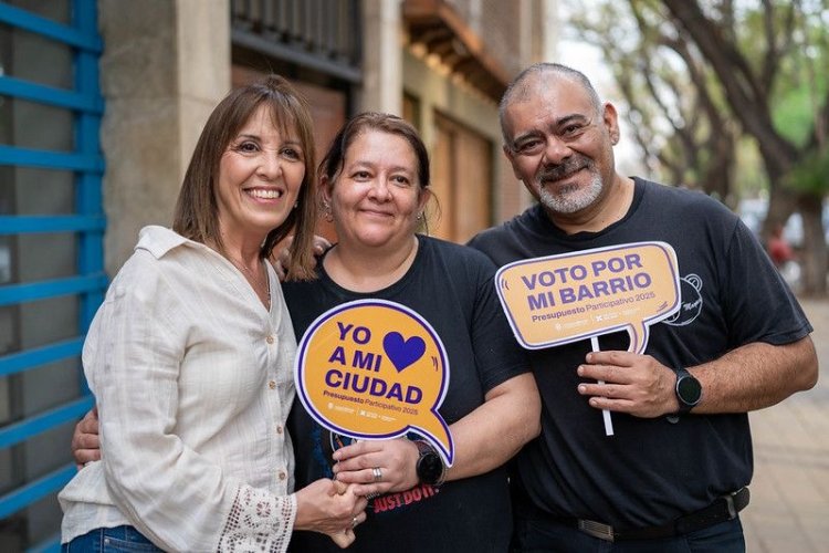 Vecinos protagonistas: fuerte participación en la edición 2025 del Presupuesto Participativo