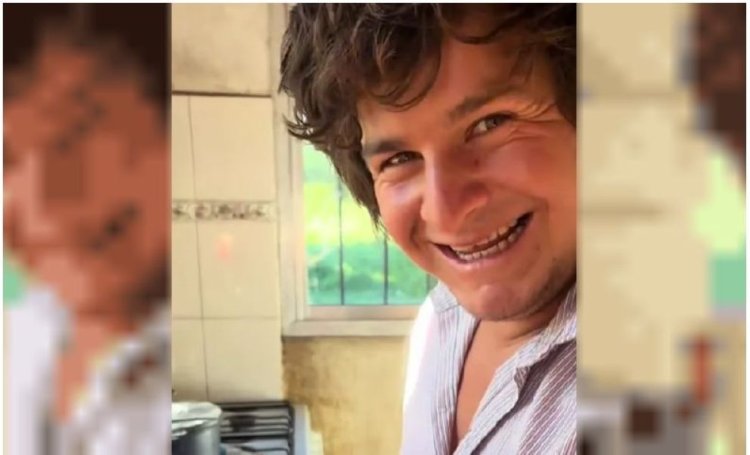 El "doble" entrerriano de Javier Milei que se volvió viral en TikTok