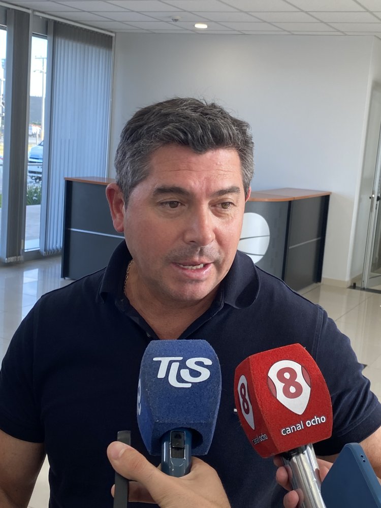 Orrego se refirió a los recursos del FODERE