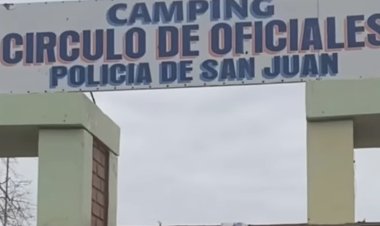 Murió un niño al caerle un arco de fútbol en la cabeza en un  camping  de Rawson