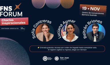 FNS Forum 2025: conocé cómo inscribirte a las charlas inspiracionales