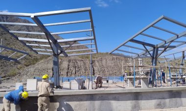Comienzan a tomar forma los miradores que transformarán Punta Negra