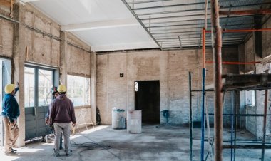 La construcción del CIC en el barrio Sierras de Marquesado avanza a buen ritmo