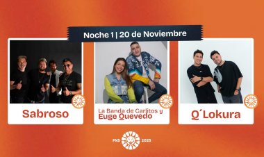 La Fiesta Nacional de Sol se enciende a pura alegría, cuarteto y baile