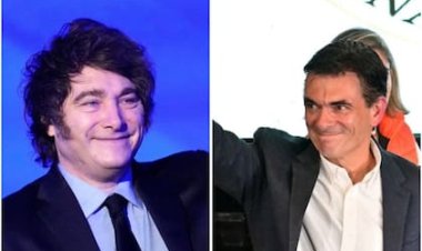 Milei ya participa en La Paz de la asunción de Rodrigo Paz Pereira