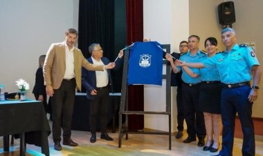 Seguridad celebró el primer año de la Escuela de Tiro
