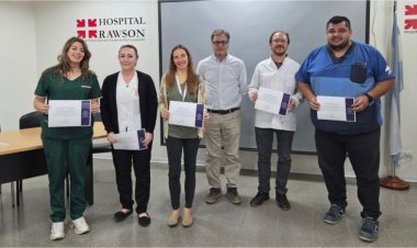 El Hospital Rawson fue distinguido a nivel nacional