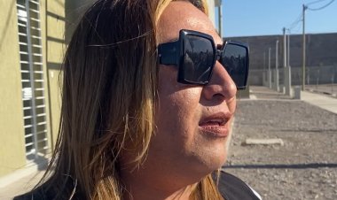 Sharon la primera mujer Trans en recibir una vivienda del IPV