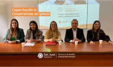 El ciclo de capacitaciones para las cooperativas se traslada a Iglesia