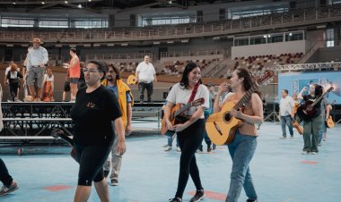Una serenata multitudinaria que emocionará en el show del Velódromo