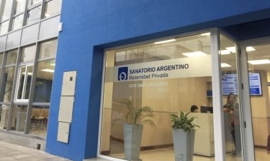 Una mujer causó destrozos en el Sanatorio Argentino tras enterarse de que no estaba embarazada