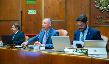 El vicegobernador Martin se refirió a la histórica elección en el recinto legislativo fiscal de la corte