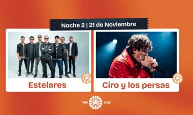 FNS: el rock se apoderará del Estadio del Bicentenario