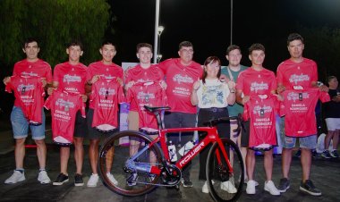 Chimbas presentó su renovado equipo para la temporada de ruta