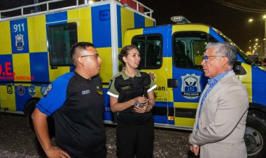 Así fue el operativo para garantizar la seguridad en la Fiesta Nacional del Sol durante el primer día