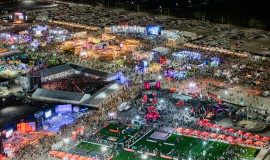 Récord de asistencia en la tercera noche: 100 mil personas disfrutaron de Fiesta Nacional del Sol