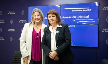 Patricia Bullrich formalizó su renuncia en Seguridad