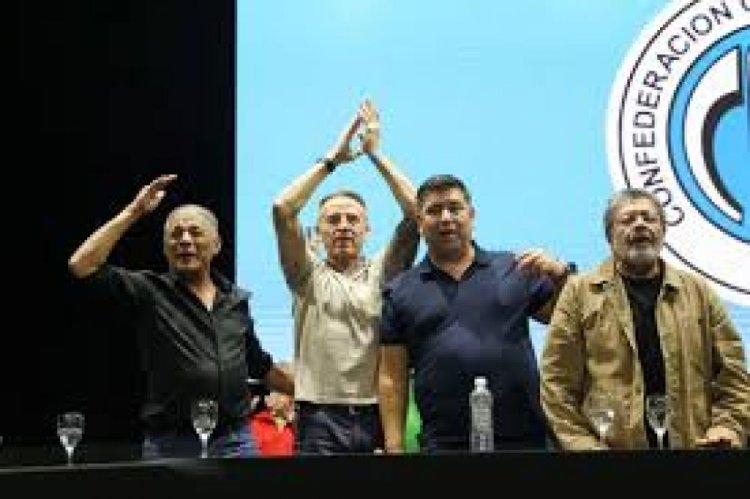 Mensaje de la nueva conducción de la CGT a los trabajadores en negro