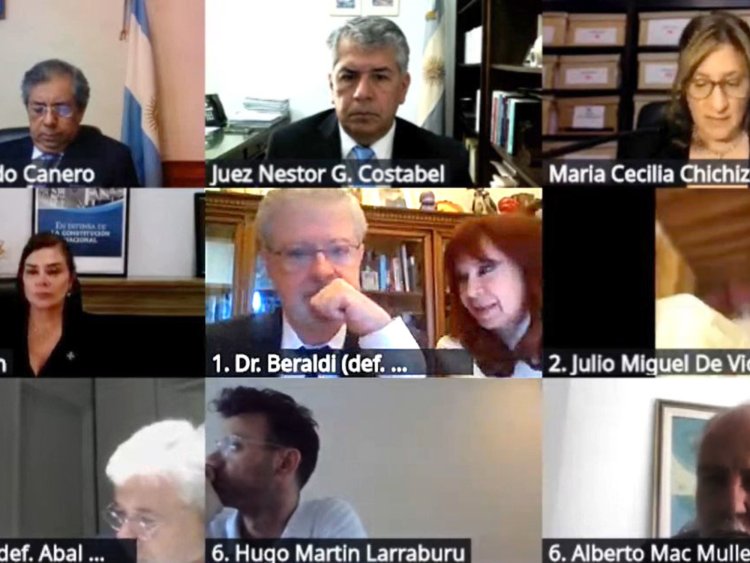 Causa Cuadernos: Cristina Kirchner no quería salir en cámara desde su prisión domiciliaria y el juez la obligó