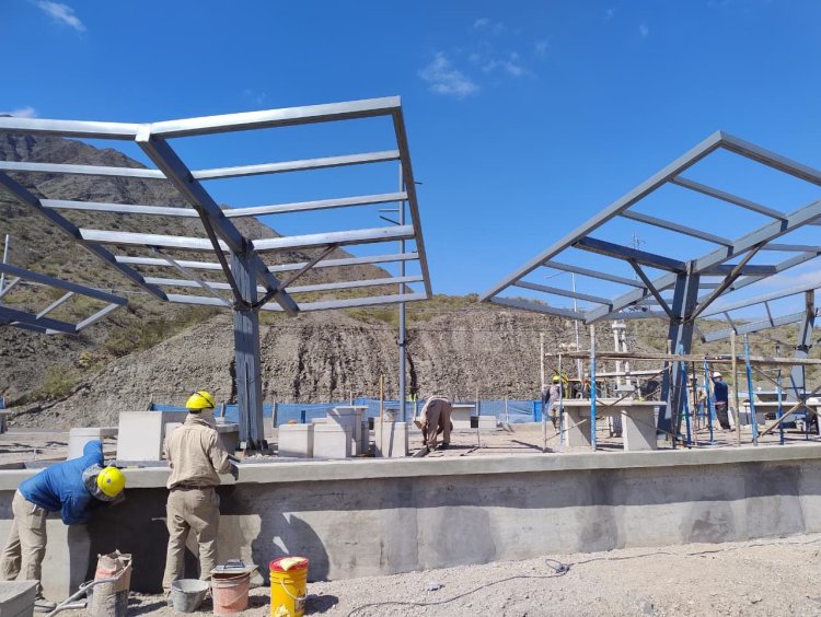 Comienzan a tomar forma los miradores que transformarán Punta Negra