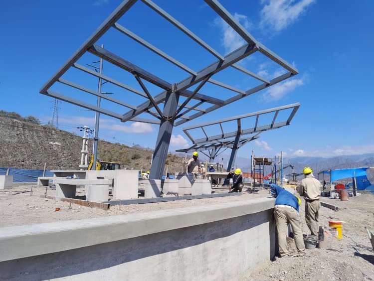 Comienzan a tomar forma los miradores que transformarán Punta Negra