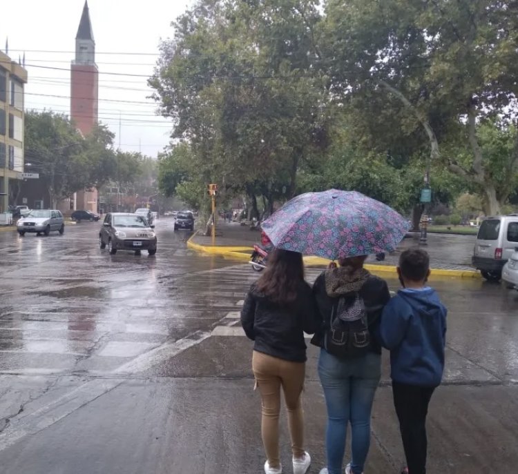 No hubo evacuados tras la lluvia en San Juan