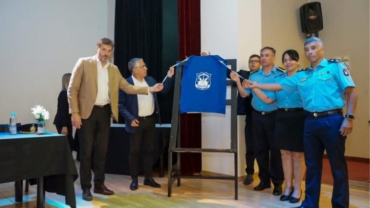 Seguridad celebró el primer año de la Escuela de Tiro