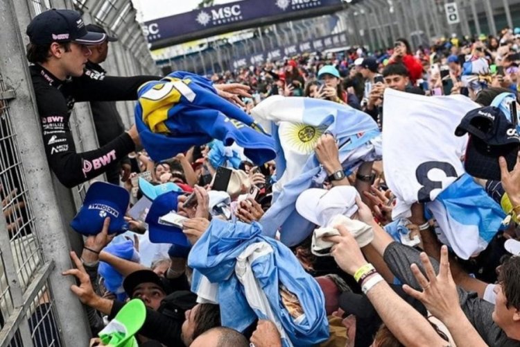 Franco Colapinto, luego del Gran Premio de Brasil: “El año que viene vamos por todo”