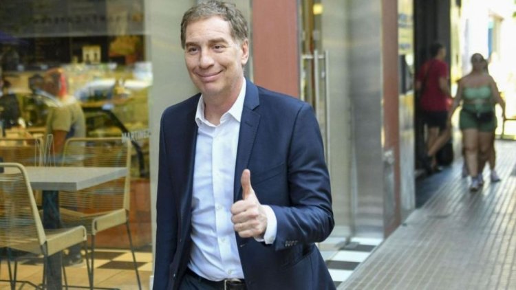 Diego Santilli jura como ministro del Interior