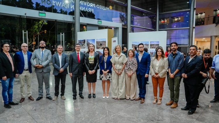 San Juan recibió al cónsul del Perú en el marco de la muestra “Caminos del Inca - Qhapaq Ñam”