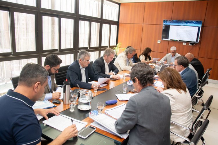 Labor Parlamentaria: definieron los temas de la Decimosegunda Sesión