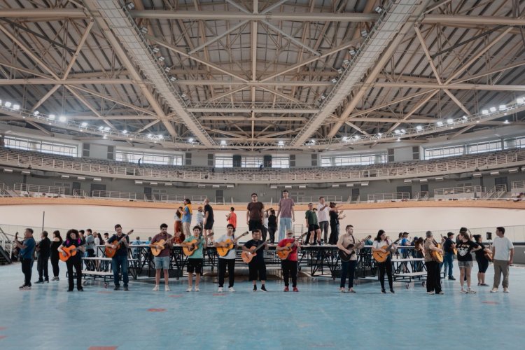 Una serenata multitudinaria que emocionará en el show del Velódromo