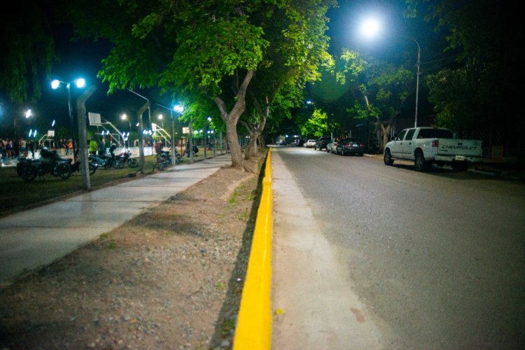 Obras que llegan a cada barrio: el Barrio Rivadavia Norte estrena mejoras integrales