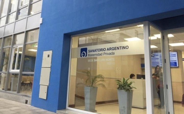 Una mujer causó destrozos en el Sanatorio Argentino tras enterarse de que no estaba embarazada