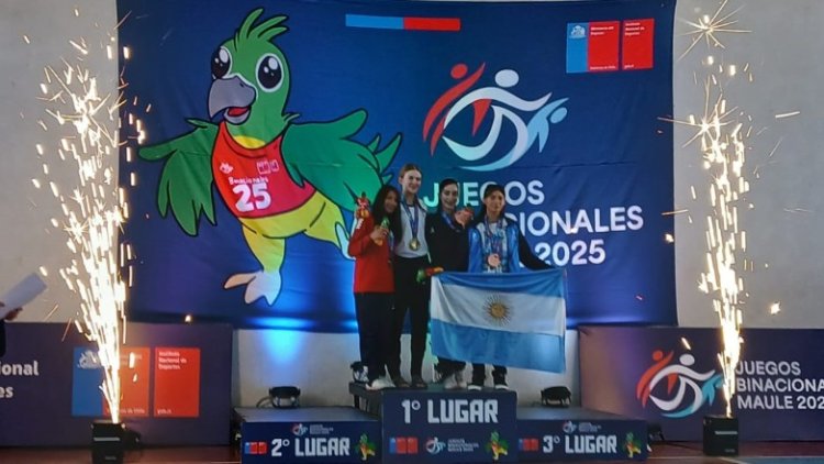 San Juan sumó otras tres medallas en los Juegos Binacionales