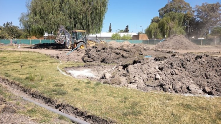 El Parque Belgrano se transforma con dos obras en ejecución