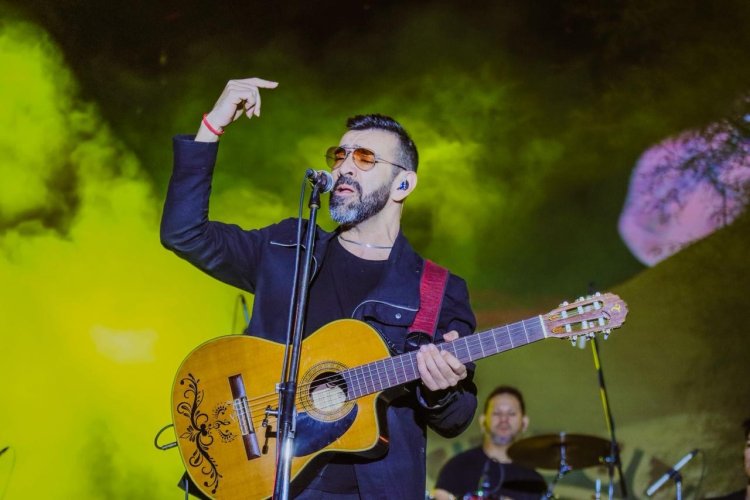 Jáchal volvió a brillar: una multitud celebró la segunda noche de la Fiesta Nacional de la Tradición