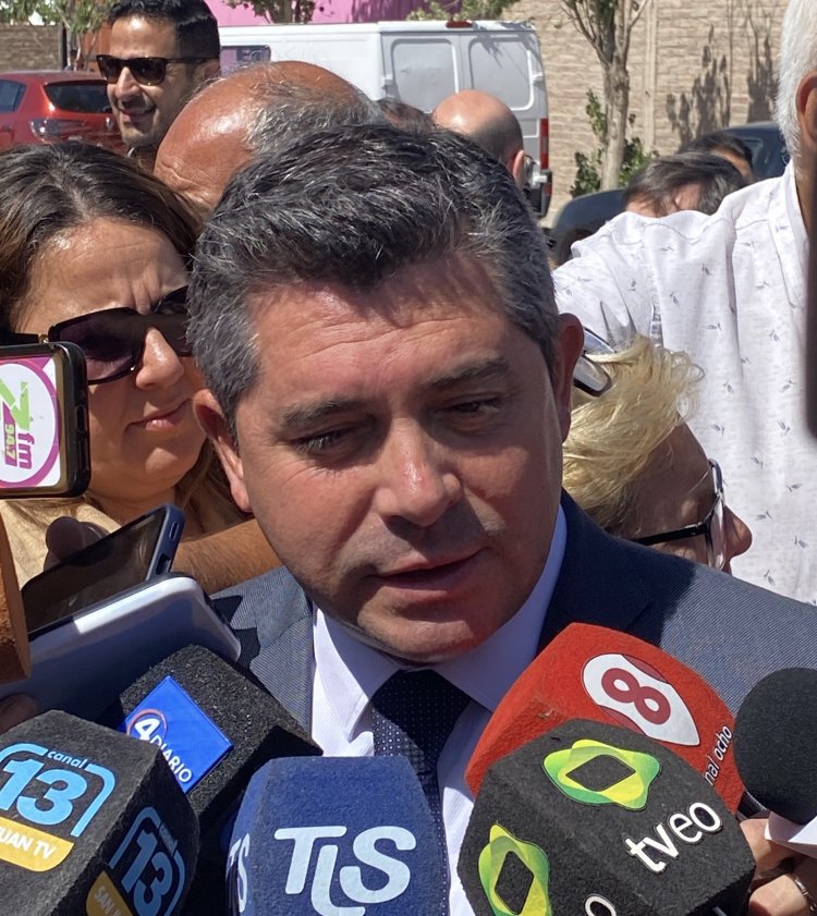 Orrego detalló los ejes del presupuesto 2026:  habrá equilibrio financiero, pese al “desastre que dejó Uñac”