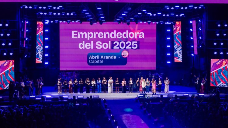 FNS 2025: Abril Aranda, de Capital, es la nueva Emprendedora del Sol 2025
