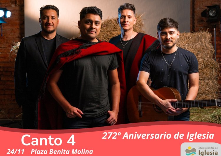 Llegan las inauguraciones por el 272° Aniversario de Iglesia