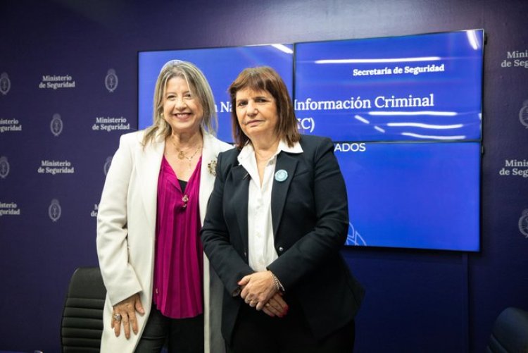 Patricia Bullrich formalizó su renuncia en Seguridad