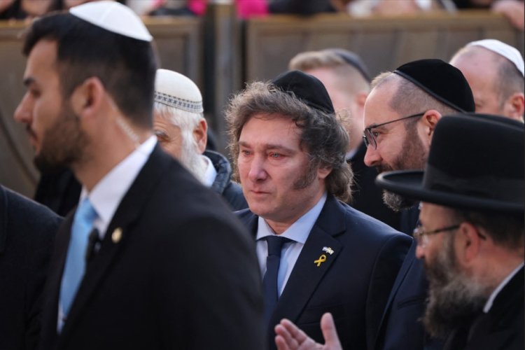 Milei volverá a Israel para trasladar la Embajada a Jerusalén