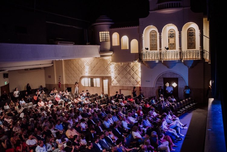 Tras su restauración integral, el Cine Teatro vuelve a ser escenario de emociones compartidas