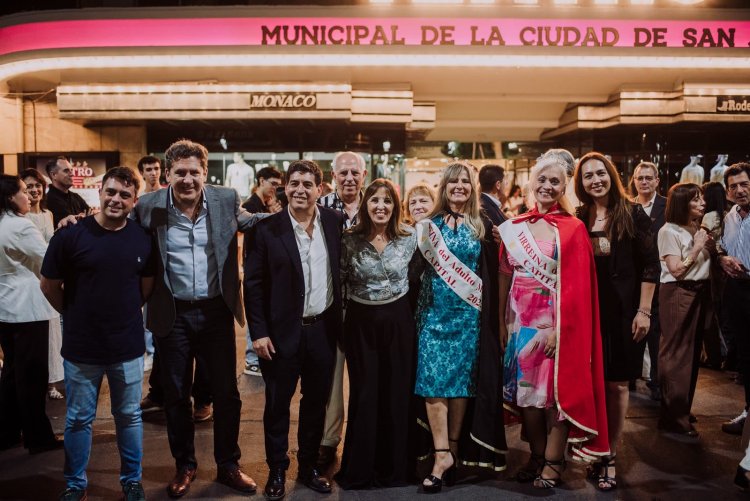Tras su restauración integral, el Cine Teatro vuelve a ser escenario de emociones compartidas