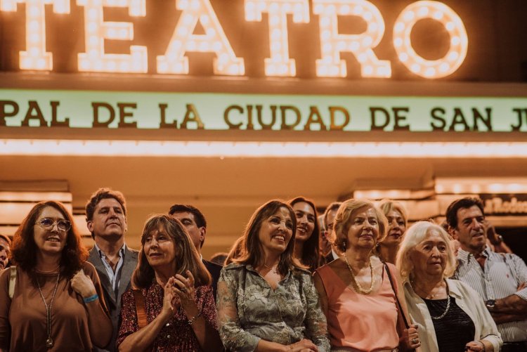 Tras su restauración integral, el Cine Teatro vuelve a ser escenario de emociones compartidas