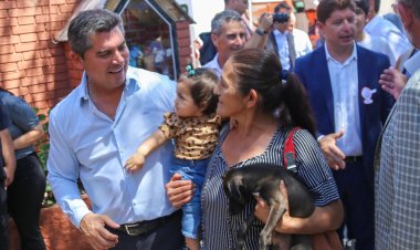San Juan Cerca cerró su recorrido anual en Santa Lucía y Orrego visitó el operativo