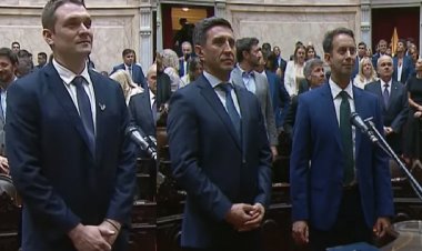 Prestaron juramento los tres diputados nacionales electos por San Juan