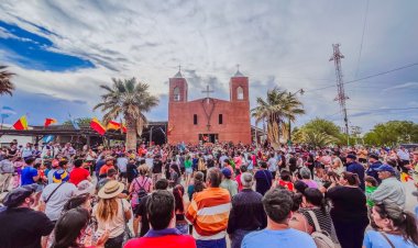 Miles de fieles celebraron a Santa Bárbara en Mogna