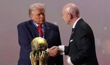 FIFA le otorgó el premio de la paz a Donald Trump